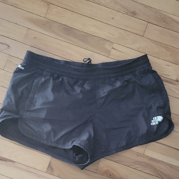 The North Face Dark Gray Performance Shorts - Picture 2 of 4